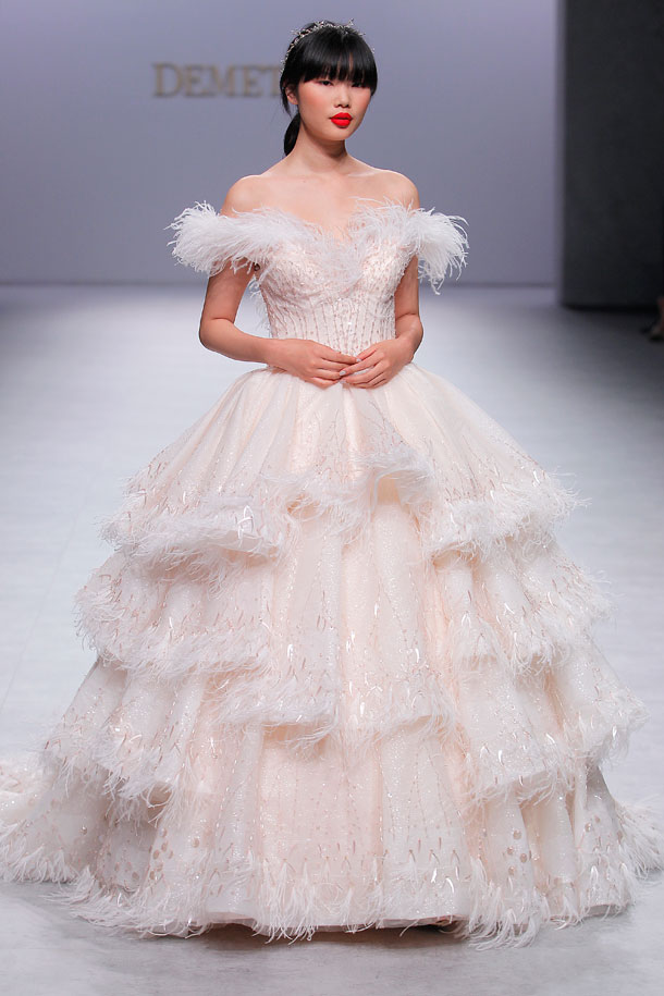 ilovebrides.pt Demetrios Coleção 2020 Vestidos de Noiva
